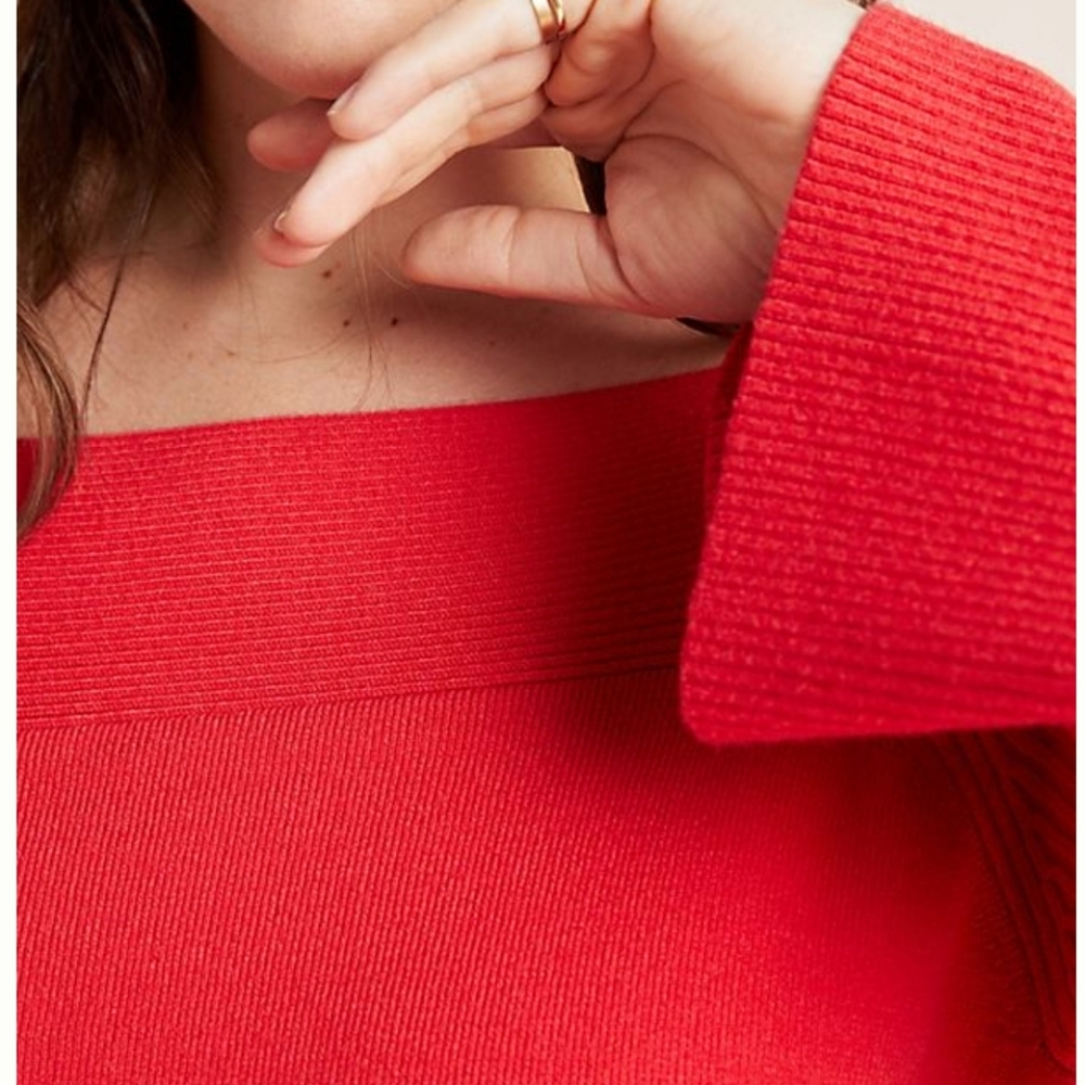 Anthropologie Ribbed Tunic - Picture 8 of 8
